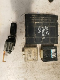 фото thumb №1, Ford ranger 2.5 td 2004 набір стартовий замок запалювання імобілайзер бортовий комп'ютер tarnów