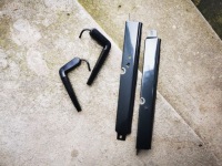 фото thumb №7, Дворники лампа рычаги накладки pod лампы версия usa mercedes w124 85-93