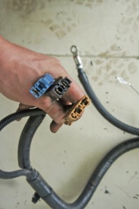 фото thumb №6, Iw394 infiniti q50 s 3.5h жгут аккумулятор plus