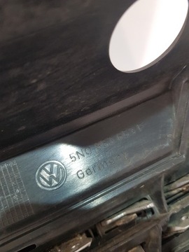 фото thumb №14, Решітка радіатора решітка бампера перед 5n0853653f vw tiguan 5n 2.0 tdi 12r eur