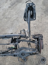 фото thumb №16, Підвішування задні комплектні поворотна опора балка важелі vw golf vii 7 5g0 оригінальний номер