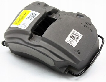 фото thumb №10, Супорт гальмівний bez гальмівні колодки лівий перед audi a4 8w 8w0615107b