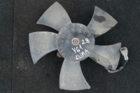 Купити Вентилятор радіатора кондиціонера nissan patrol y61, фото thumb