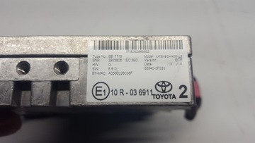 фото thumb №3, Модуль навігації gps toyota оригінальний номер 86840-0f020