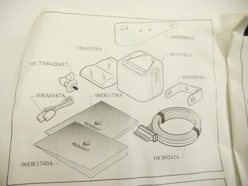 фото thumb №15, Установка alarmowa renault megane 7711221464