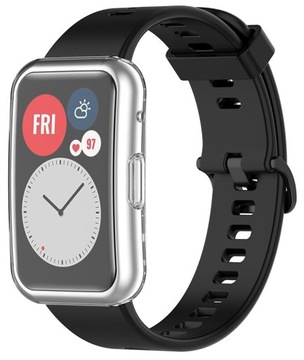 Защитный корпус для Huawei Watch Fit 2 прозрачный
