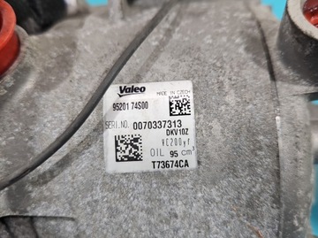 фото thumb №7, Компрессор кондиционера компрессор suzuki sx4 s-cross 13-21 95201-74s00