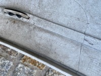 Mercedes actros mp2 943 ветровик уголок кабины 9438840023 оригинал в Украине, фото thumb