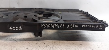 фото thumb №5, Skoda octavia ii 1.9 tdi вентилятор 1k0959455ef 1k0121203ag 1k0121205aa