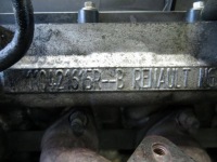 Mercedes w176 1.5 двигатель комплектный  k9kf452 607.951 12- Цена, фото thumb