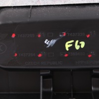 Mini f60 countryman панель задній кришки салон кришка багажника 7437264 Доставка, фото thumb