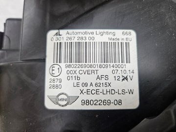 фото thumb №8, Mini f60 countryman лампа ліва ксенон 9802269