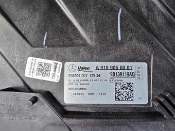 фото thumb №15, Mercedes sprinter 907 w907 910 комплектні лампи перед повний led performance