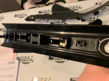 фото thumb №9, Планки накладки порогові м-пакет led bmw x5 g05 x5m f95 комплект