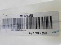 фото thumb №6, Mercedes gl x164 164 lift бак омывателя