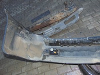 фото thumb №15, Бампер задняя задний усилитель балка hyundai santa fe i 2000r- ll europa