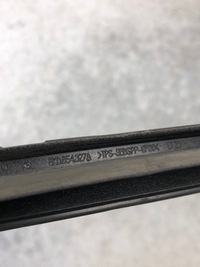 фото thumb №7, Планка бокова ліва накладка скла лобовий передній audi a4 b8 2008-15