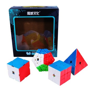 Zestaw Meilong Pyraminx + Megaminx + Skewb + Sq-1