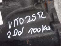 Мост дифференциал дифференциал задний  mercedes vito w447 2.0d 100kw 41:15 / 2.733 25r Цена, фото thumb