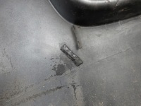 Opel meriva a i 1 03-10 бампер задний  задний pdc Оригинал, фото thumb