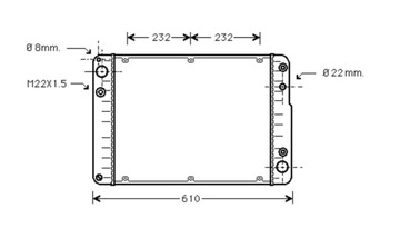 фото thumb №10, Радиаторов porsche 968 кабриолет 3.0 oe: 95110603106 / 95110603108 новая!!!