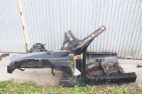 фото thumb №1, Лонжерон четверть левая mercedes cl w215