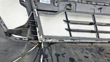 фото thumb №14, Бампер bmw ix3 g08 рестайлинг lci м-пакет 21-23 bev перед решётка радиатора