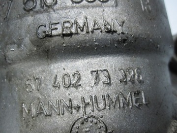 фото thumb №7, Bmw e60 2.5 b n52b25 5740273326 7516383 корпус фільтра масла