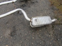 Глушники вихлоп комплект mercedes-benz s w220 220 a2204910100 Зі Шроту, фото thumb