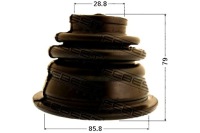 фото thumb №3, Защита шарнир гомокинетический wewnęt renault logan 2005-2013