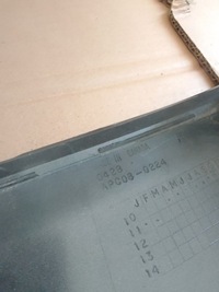 фото thumb №10, Honda odyssey 11-17 молдинг кузовная крыла правая apc08-0224 usa