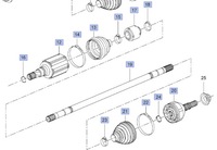 фото thumb №6, Передняя полуось приводная chevrolet cruze