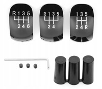 фото thumb №14, Ручка перемикання передач універсальна шкіряний 5 6 ступенева передач тюнінг автомобіля