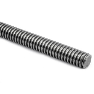 Śruba trapezowa 26x5 - lewa 250-490 mm