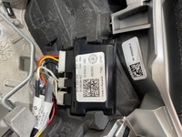 фото thumb №15, Воздуховод кожа vw golf viii лепестки переключения multi