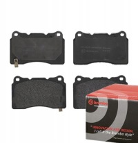 фото thumb №1, Тормозные колодки тормозные brembo do subaru wrx sti 2.5