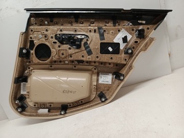 фото thumb №10, Bmw 5 f10 10-17 боковина обивка левая задняя кожа