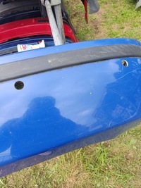 фото thumb №8, Бампер задняя skoda fabia i kombi pdc