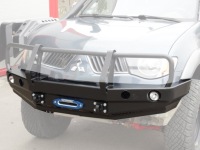 фото thumb №10, Бампер передний перед mitsubishi l200 10-15 сталь