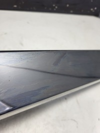 Молдинг декоративная дверь правый перед peugeot 2008 i хром 9806391677 в Украине, фото thumb