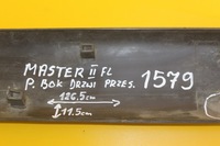 фото thumb №10, Молдинг двері правий bok renault master ii fl opel movano i 7701692582b