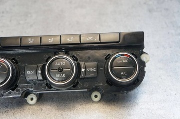 фото thumb №5, Панель кондиционера воздуховод vw sharan 7n seat alhambra ii - 7n0907044as