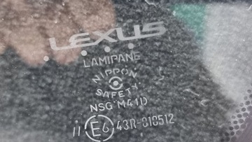 фото thumb №6, Lexus lbx стекло лобовое оригинальная
