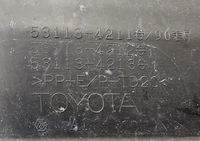 фото thumb №12, Решітка бампера перед toyota rav4 v 2019-2023 оригінал