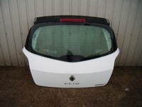 фото thumb №3, Renault clio 3 iii 05-09 кришка задня + сплав - bez скла - біла ov369