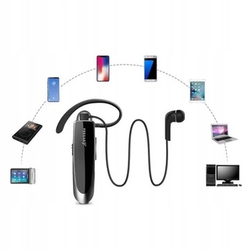 Feegar BF300 Pro Bluetooth BT 5.0 HD 24-часовая гарнитура