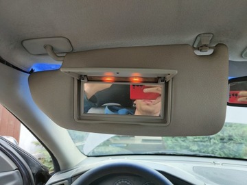 фото thumb №2, Захист сонцезахисна ліва козирок volvo v70 ii