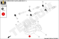 фото thumb №13, Шарнір гнучкий вала привідного bmw