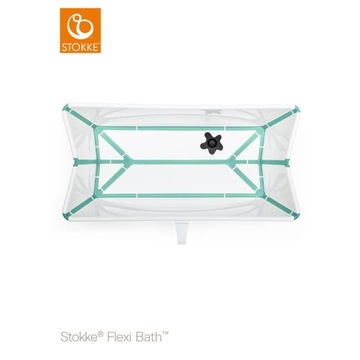Stokke FLEXI ВАННА БЕЛАЯ АКВА