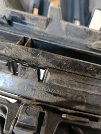 фото thumb №11, Решітка радіатора решітка бампера перед skoda kodiaq 16- 565853653b